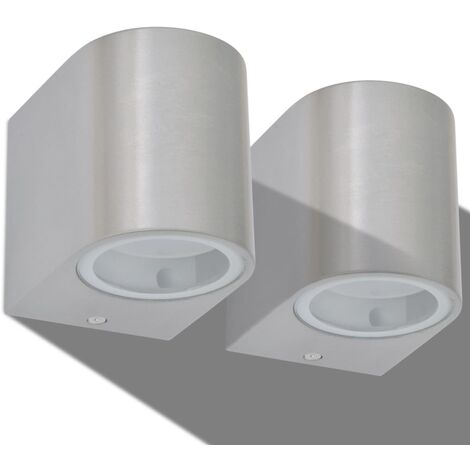 Applique Murale Extérieure Acier Inoxydable Avec Capteur PIR Stone Anthracite