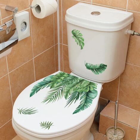 Sticker Abattant WC Feuilles de Palmier