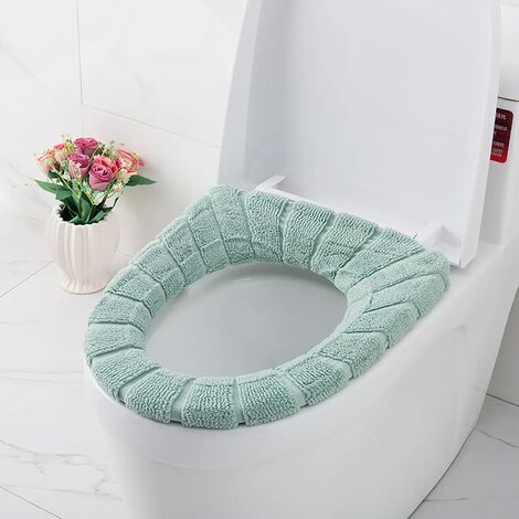 Abattant WC couleur vert sauge