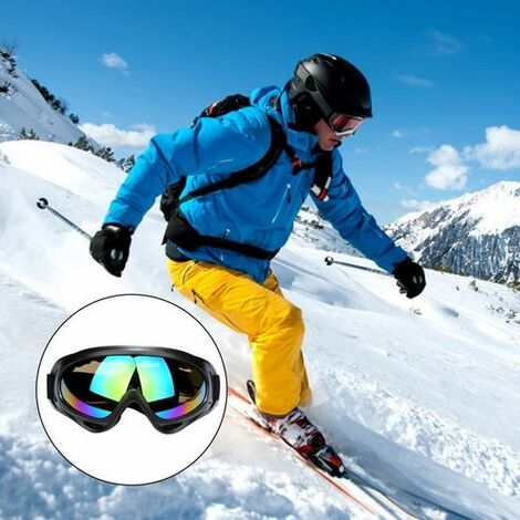 Masques de ski Femme Verres anti-buée