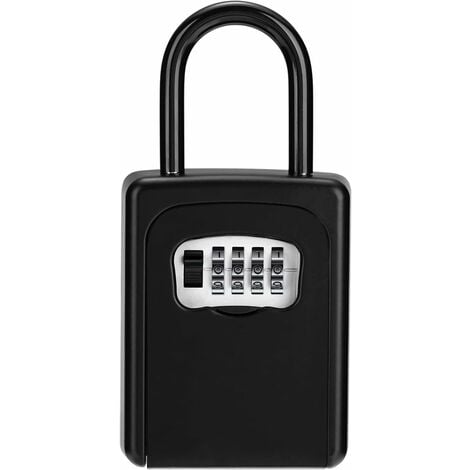 Coffre-fort à clés avec support, boîte à clés avec code numérique