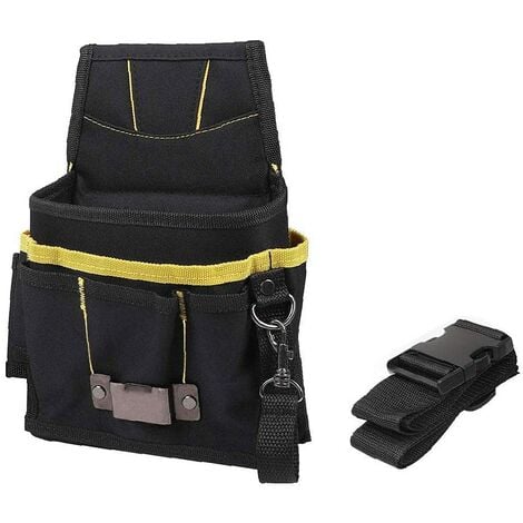 Sac de poche de ceinture d'outil ceinture de poche d'organisateur de  travail avec la poche multiple pour le technicien d'électricien, ceinture  de