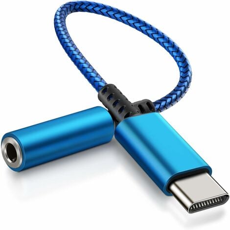 Adaptateur USB-C vers Dual USB-C Femelle Charge Rapide 60W + Audio