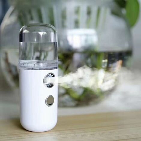 Inhalateur portable Machine Mini humidificateur à vapeur portatif  Vaporisateur