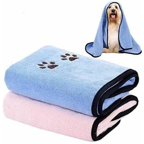 Serviette de bain, Serviette pour chien