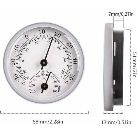 Thermomètre à cadran  INSTRUMENTS SOUS CONTRÔLE LTD
