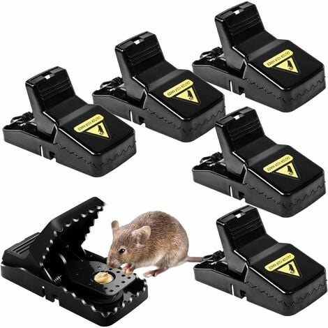 Piège à rongeurs réutilisable, contrôle des souris et des rats