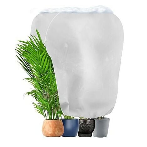 Couverture d'hiver pour plantes protection des plantes 100CM × 156CM,  protection contre le gel des