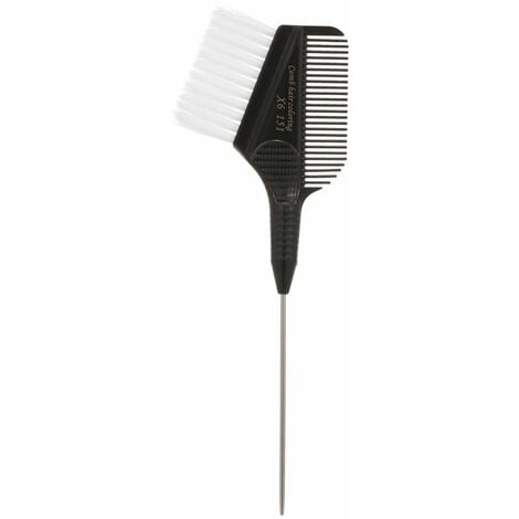 Peigne professionnel de brosse de teinture de cheveux adapté à l'outil de  coiffure de salon