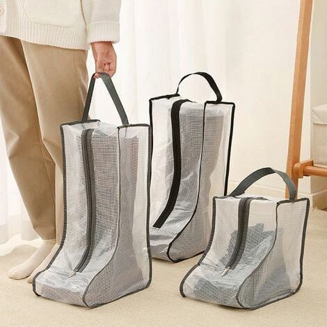 Boîtes de Rangement pour Chaussures Empilables en Plastique Transparent,  Porte-Chaussures à Ouverture Frontale, Étanche à la Poussière et à  l'Humidité - AliExpress