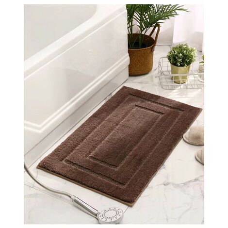 Tapis plastique africain pour l'intérieur ou l'extérieur rose, large