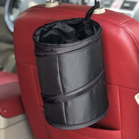 Sac poubelle pliable pour intérieur de voiture, parapluie rétractable  portable, collection d'outils de stockage de