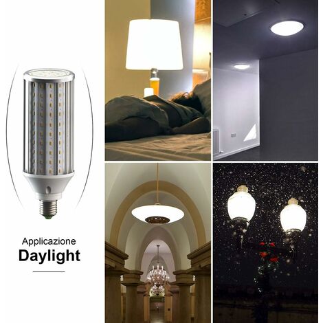 LED LAMPE ECLAIRAGE DE MAÏS 30W 60W pour la maison Non-Dimmable