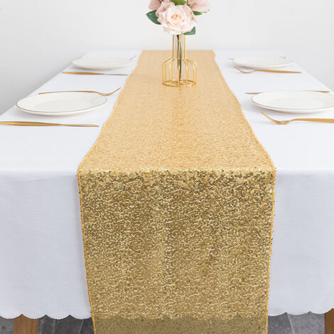 Décoration de tables pour un mariage Bling Bling ou scintillant