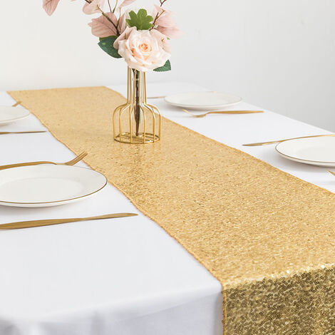 Décoration de tables pour un mariage Bling Bling ou scintillant