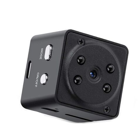 Mini Camera Espion Sans Fil Hd 1080P Magnetic Spy Caméra De Surveillance  Wifi Interieur Longue Durée De Vie De La Batterie Caméra Avec Vision  Nocturne Et Detecteur Pour Bébé, Voiture
