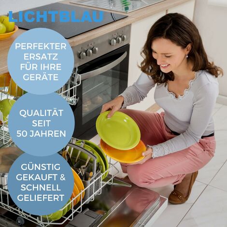 Roulettes panier inferieur par 8 pour Lave-vaisselle Electrolux
