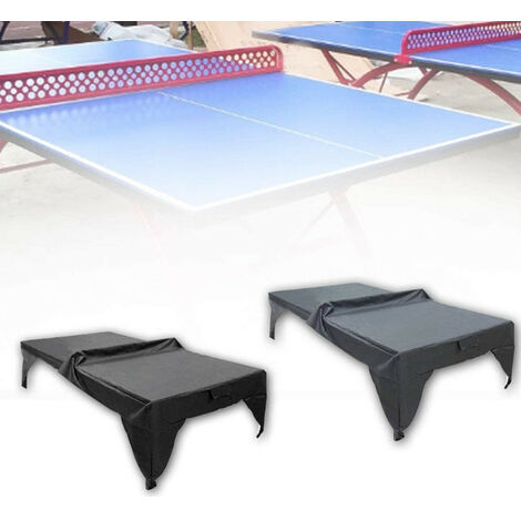 Housse De Table De Ping-pong Extrieure Impermable Et Anti-poussire Housse  De Table De Ping-pong 165x70x185cm - Gris