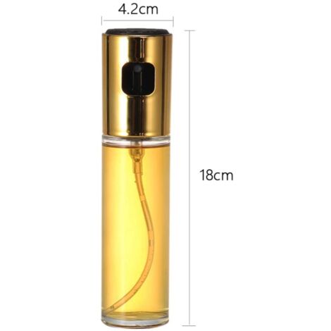 Spray huile dolive,Triomphe pulvérisateur dhuile, vaporisateur huile,  Fabriqué en ABS et en verre, sûr, pulvérisé