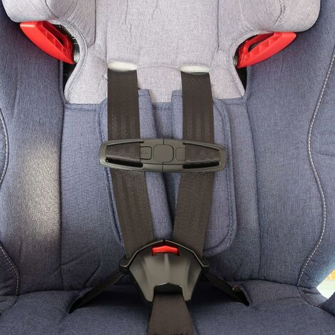 Boucle de ceinture de sécurité de voiture clip de protection