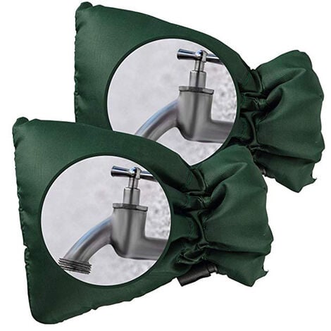 Protecteur de robinet, Housse de protection de robinet extérieur,  Protecteur de robinet extérieur