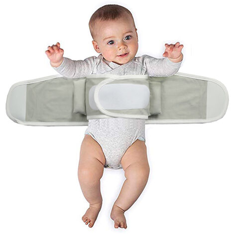 Couverture d'emmaillotage pour bébé - Confort et douceur pour des