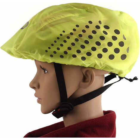 Housse Anti-poussière pour casque de vélo, taille unique, étanche