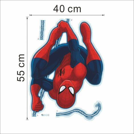 Sticker mural enfant Spiderman