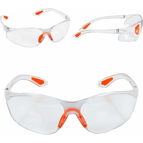 2 Embouts Silicone transparent pour Branches de lunettes