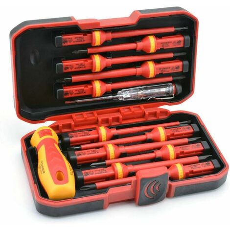 Valise 42 outils électricien isolés 1000V