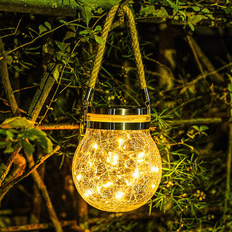 Lanterne Solaire Exterieur Jardin - 2 Paquet Lumiere Solaire