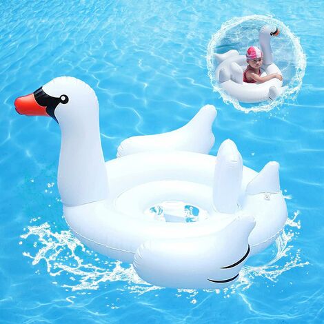 Bouée de natation pour bébé avec volant, siège de natation pour enfants,  piscine gonflable