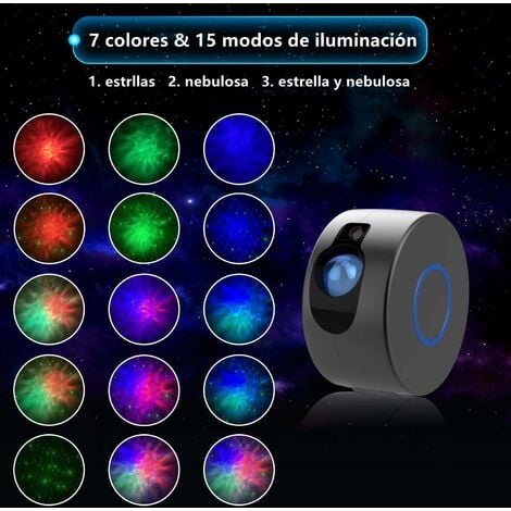 LED Projecteur Étoile, Galaxy Nova Projecteur Lampe de Rotatif