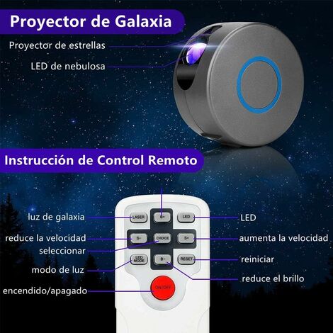 LED Star Projecteur Veilleuse Galaxy Nova Projecteur Nuit Étoilée