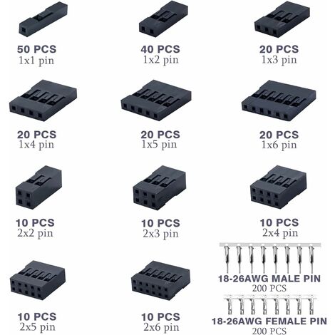 100Pcs Connecteurs à Sertir pour Bornes en Laiton Kit de Connecteur de  Sertissage de Fil Electrique 0.5-1.5mm Carré : : Bricolage