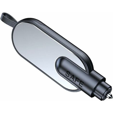 Brise-vitre de Voiture,T-Audace Brise-vitre avec Coupe-Ceinture de sécurité  Outil portatif d