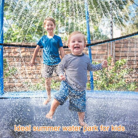 Trampoline pour Enfants - Bleu