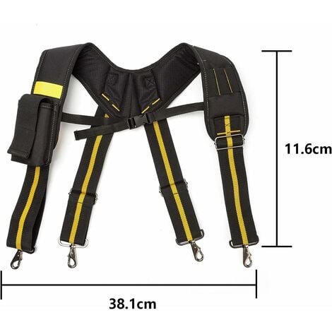 Porte-jarretelles de ceinture à outils T-Audace- Bretelles de ceinture à  outils Multifonctions en forme