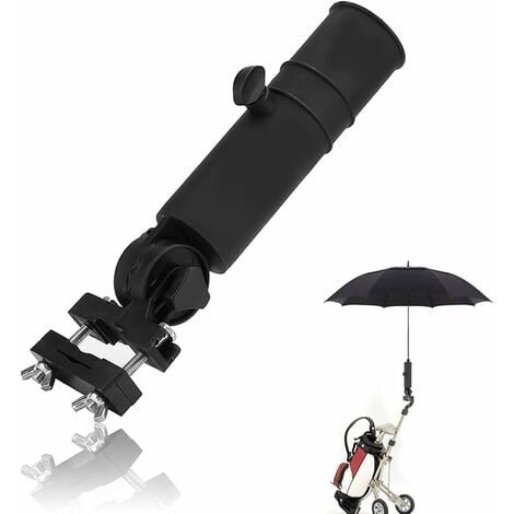 DHAEY Parapluie Golf, Porte-Chariot Golf Parapluie, Parapluie réglable,  Chariot poussée Golf réglable pour Chariot à Pousser, Utilisation Durable  sous Le Soleil et la Pluie : : Sports et Loisirs