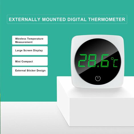 Thermomètre d'aquarium numérique Thermomètre d'aquarium à écran