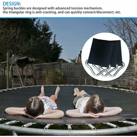 Arebos - Ressort Trampoline Ressorts Traction Ressorts Acier