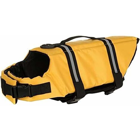 Trixie Gilet de flottaison pour chien Jaune XS