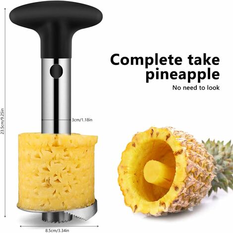 Éplucheur d'ananas, éplucheur Automatique d'ananas, Outil de Riz d