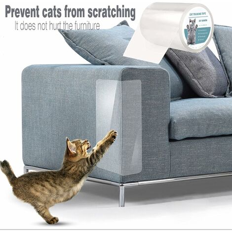 Protecteur de meubles anti-rayures pour chat, protection de canapé