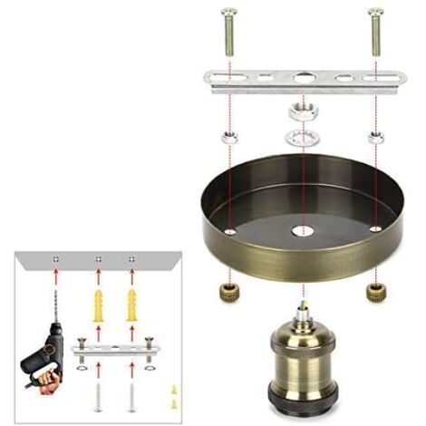 Douille E14 Céramique 2A 250v 200°C