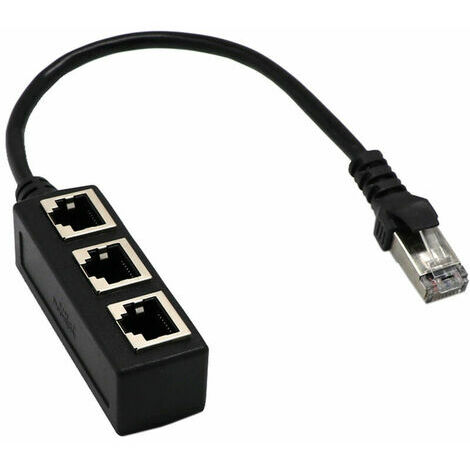 Distributeur d'adaptateur de cable Extension de câble Ethernet