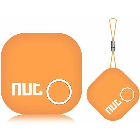 Nut 2 Tracker GPS Bluetooth Key Anti Perdus avec télécommande et Alarme  Intelligente Anti-Perte Traceur Clé Chercheur Portefeuille Chercheur Temps  Réel Localisation pour iOS/Android Orange,ladacèe