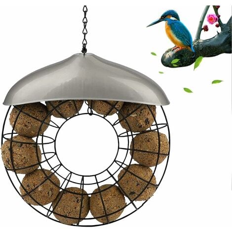 Mangeoire à oiseaux de fenêtre en verre transparent, mangeoires pour oiseaux  de soleil, décoration de jardin