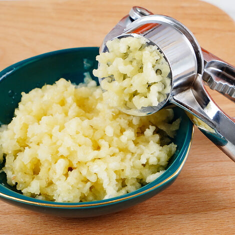 Broyeur D'Ail, Presse-Purée Antirouille, Pince À Ail, Broyeur D