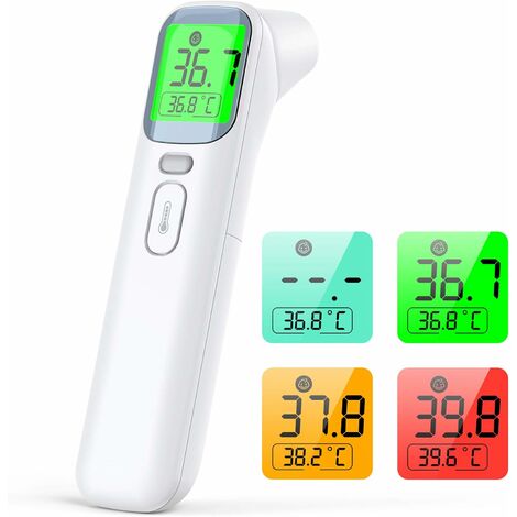 Thermomètre corporel digital avec alerte fièvre